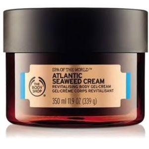 The body shop cream
